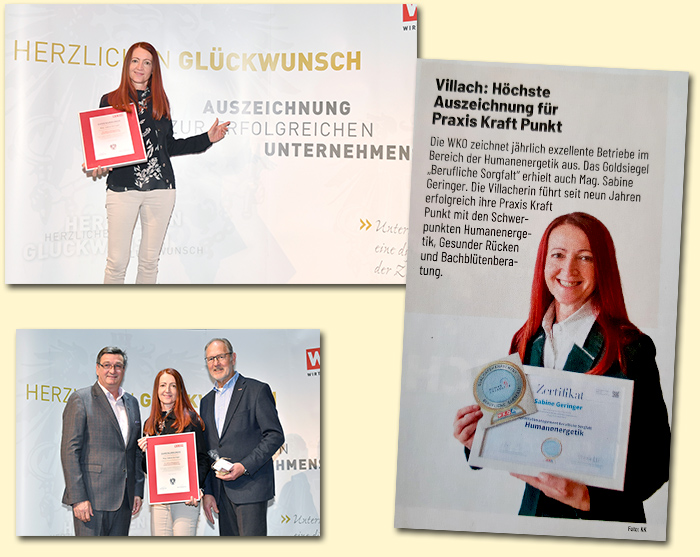 Mag. Sabine Geringer Draustädter Kraft Punkt